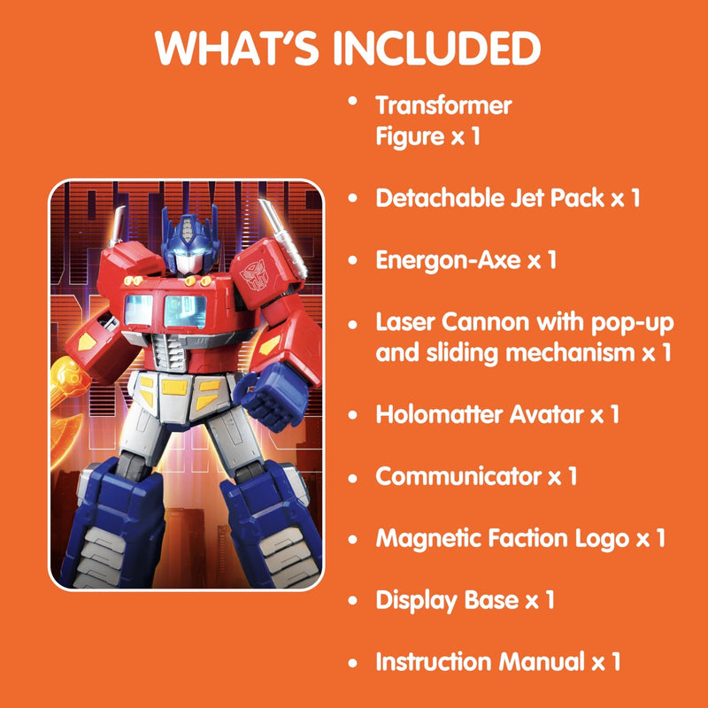 BLOKEES - TRANSFORMERS - ACTION EDITION - OPTIMUS PRIME Games & Toys