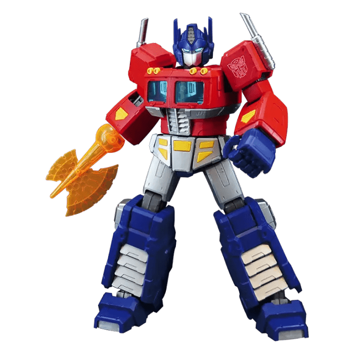 BLOKEES - TRANSFORMERS - ACTION EDITION - OPTIMUS PRIME Games & Toys
