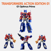 BLOKEES - TRANSFORMERS - ACTION EDITION - OPTIMUS PRIME Games & Toys