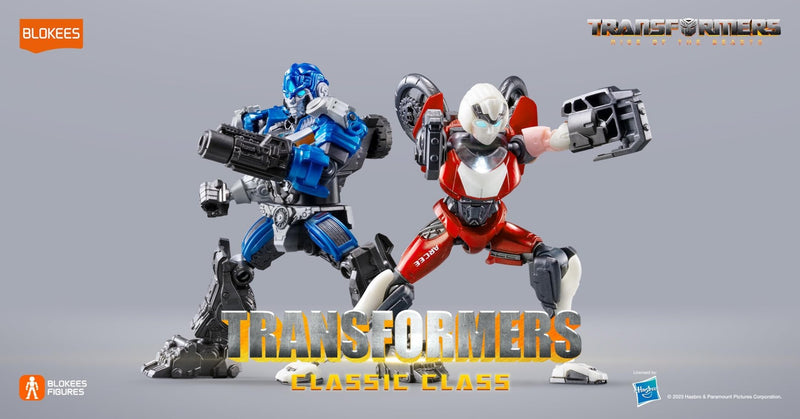 BLOKEES - TRANSFORMERS - CLASSIC CLASS - ARCEE Games & Toys