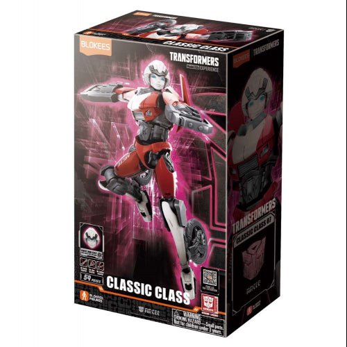 BLOKEES - TRANSFORMERS - CLASSIC CLASS - ARCEE Games & Toys