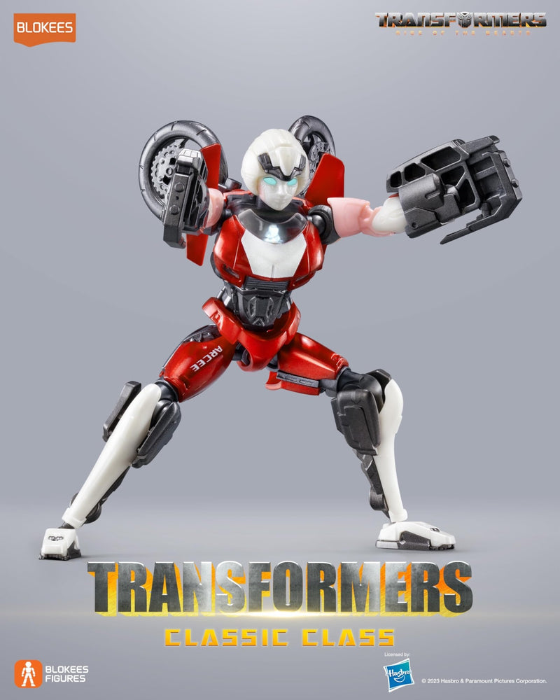 BLOKEES - TRANSFORMERS - CLASSIC CLASS - ARCEE Games & Toys