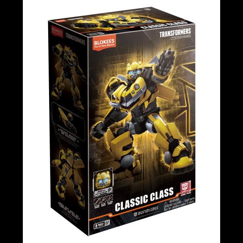 BLOKEES - TRANSFORMERS - CLASSIC CLASS - BUMBLEBEE Games & Toys