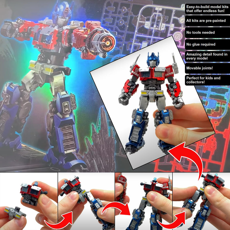 BLOKEES - TRANSFORMERS - CLASSIC CLASS - OPTIMUS PRIMAL BEAST Games & Toys