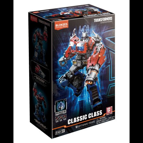 BLOKEES - TRANSFORMERS - CLASSIC CLASS - OPTIMUS PRIME Games & Toys