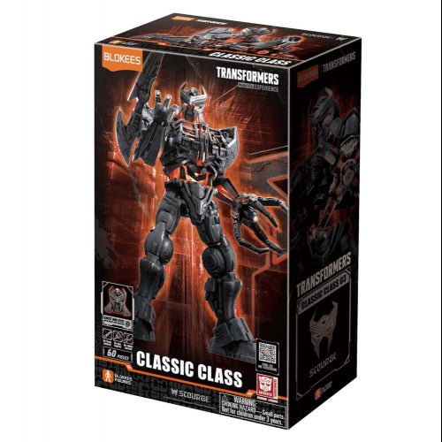 BLOKEES - TRANSFORMERS - CLASSIC CLASS - SCOURGE Games & Toys