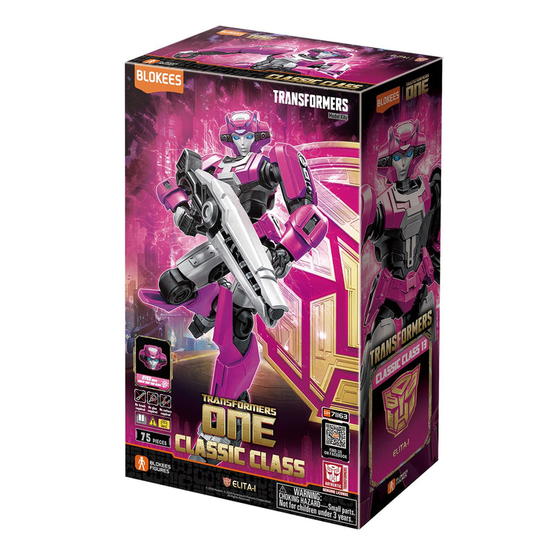 BLOKEES - Transformers - Classic Class - T1 Movie - Elita - 1 Toys & Games
