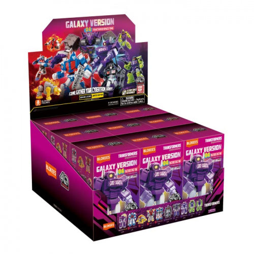 BLOKEES - TRANSFORMERS GALAXY WAVE 4 Toys & Games