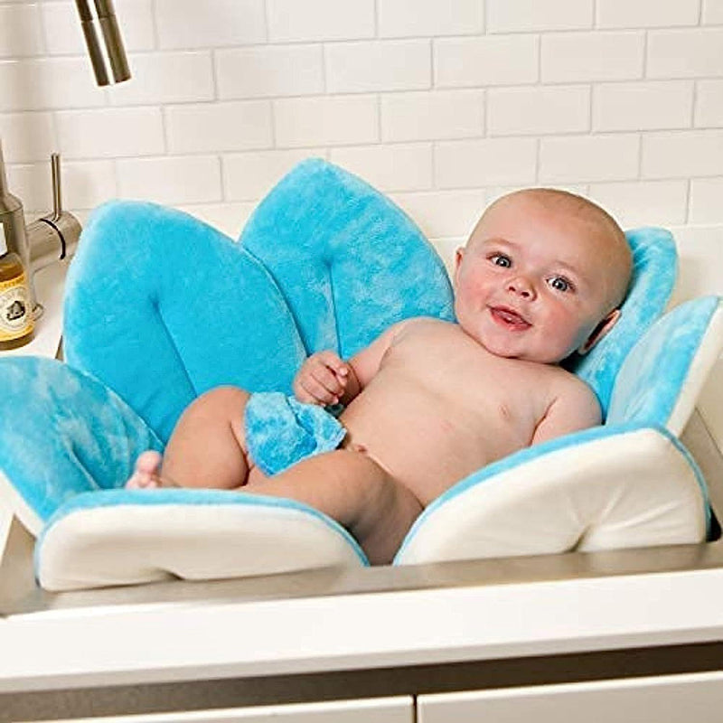 Blooming Baby - The Original - Plush Baby Sink Bath Baby & Toddler Hot Pink