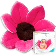 Blooming Baby - The Original - Plush Baby Sink Bath Baby & Toddler Hot Pink