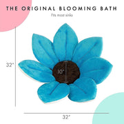 Blooming Baby - The Original - Plush Baby Sink Bath Baby & Toddler Yellow