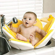 Blooming Baby - The Original - Plush Baby Sink Bath Baby & Toddler Yellow