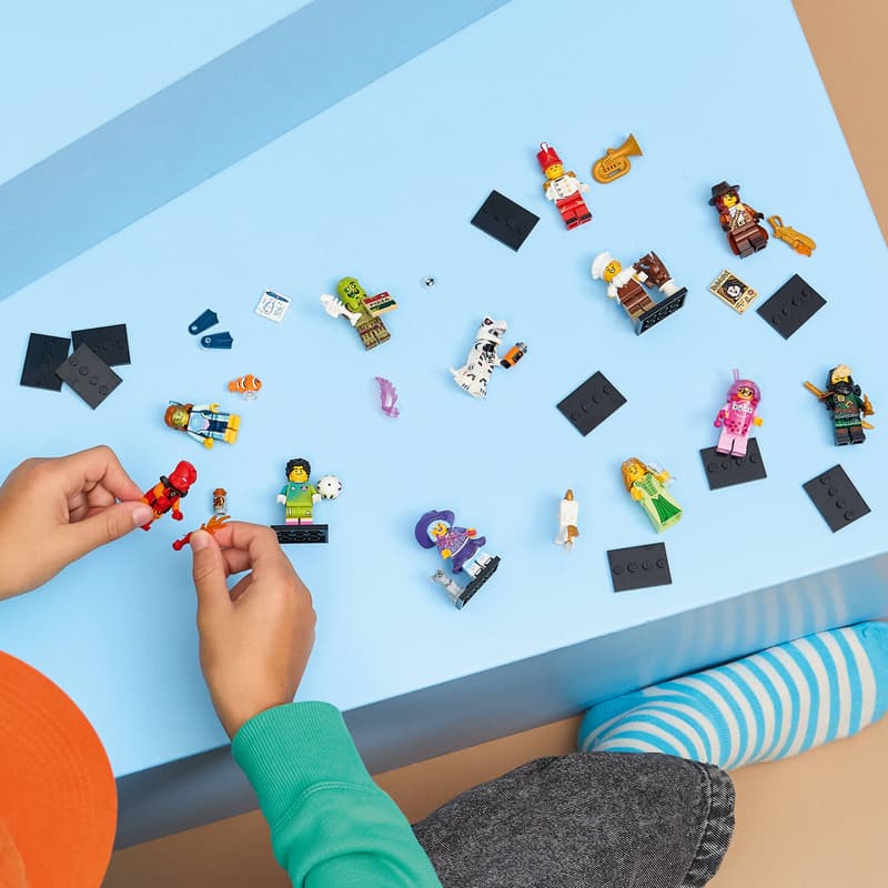 LEGO - 71052 - MINI FIGURES - Series 29 - 8pcs