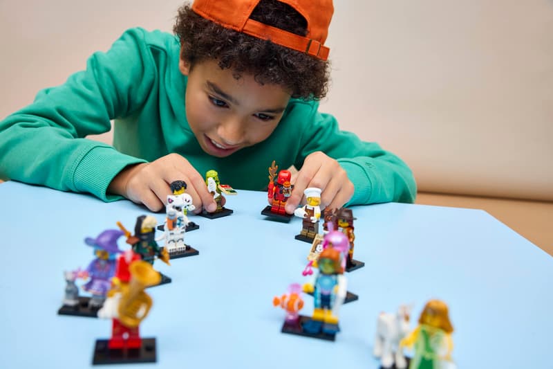 LEGO - 71052 - MINI FIGURES - Series 29 - 8pcs