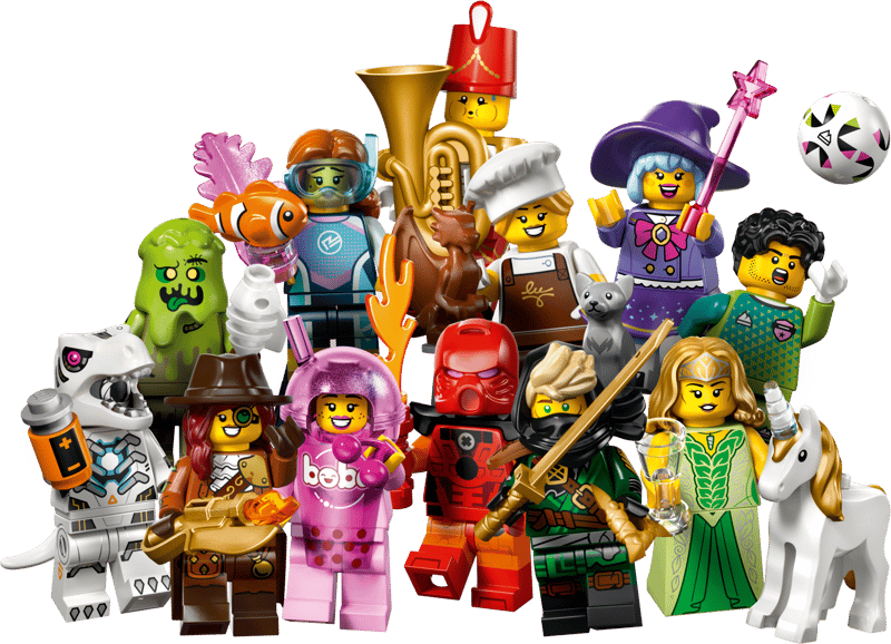 LEGO - 71052 - MINI FIGURES - Series 29 - 8pcs