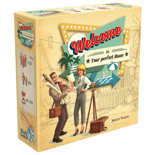 Blue Cocker - WELCOME TO... YOUR PERFECT HOME (BIL) Games & Toys