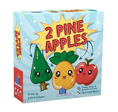 Blue Orange - 2 Pine Apples Toys & Games