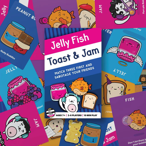 Blue Orange - Jelly Fish Toast and Jam Toys & Games