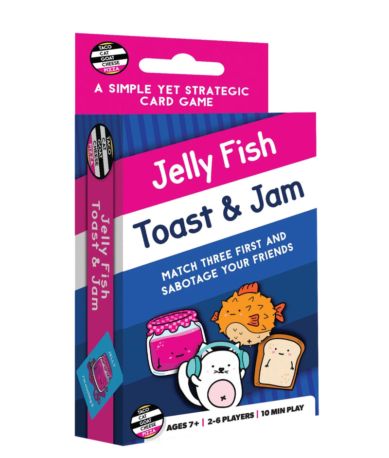 Blue Orange - Jelly Fish Toast and Jam Toys & Games