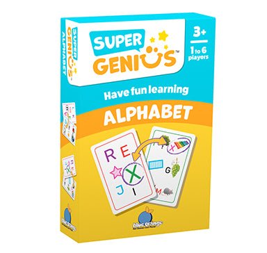 Blue Orange - Super Genius Alphabet Games & Toys