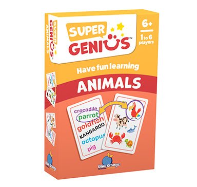 Blue Orange - Super Genius Animals Games & Toys