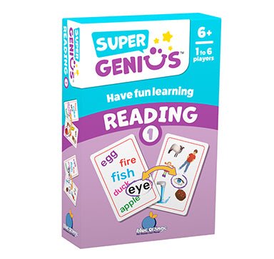 Blue Orange - Super Genius Reading 1 Games & Toys