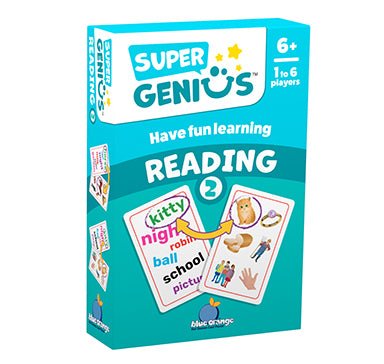 Blue Orange - Super Genius Reading 2 Games & Toys