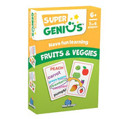 Blue Orange - Super Genius Veggies Games & Toys