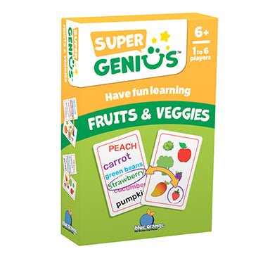Blue Orange - Super Genius Veggies Games & Toys