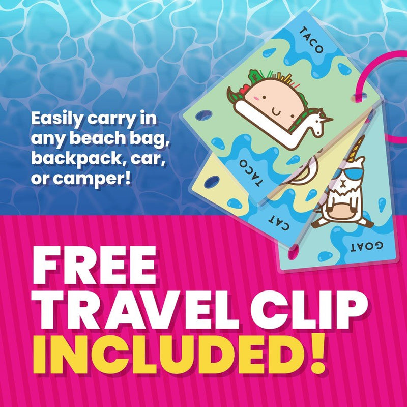 Blue Orange - Taco Cat Goat Cheese Pizza SPLASH Games & Toys