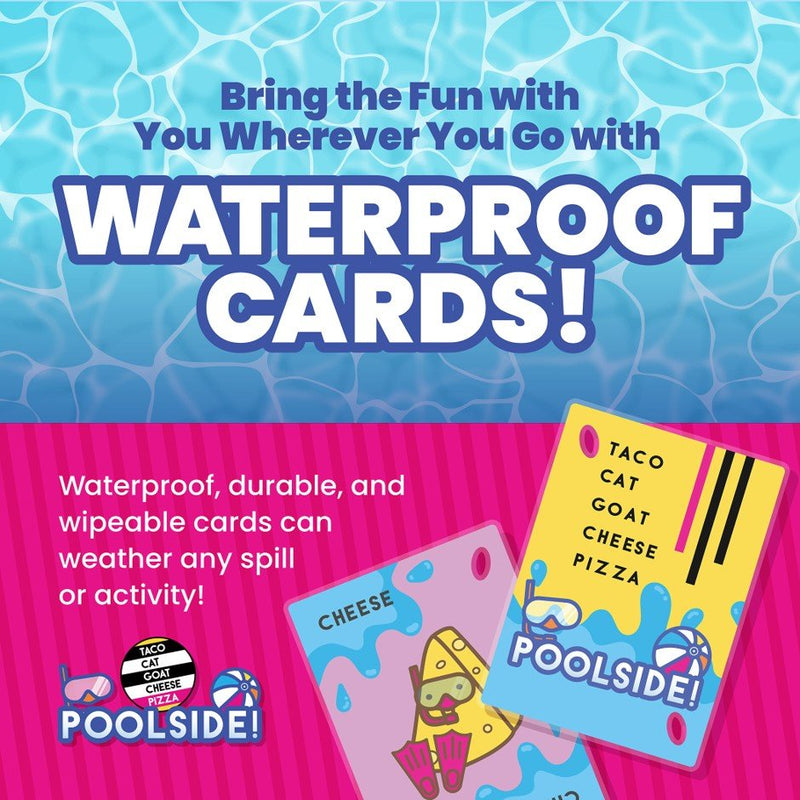 Blue Orange - Taco Cat Goat Cheese Pizza SPLASH Games & Toys