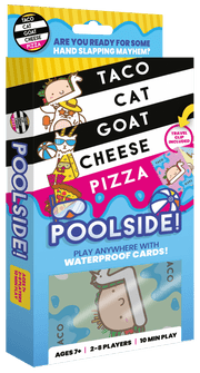 Blue Orange - Taco Cat Goat Cheese Pizza SPLASH Games & Toys