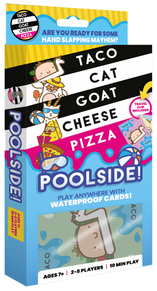 Blue Orange - Taco Cat Goat Cheese Pizza SPLASH Games & Toys