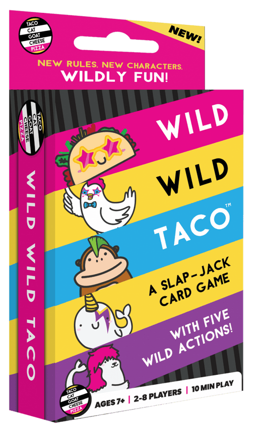 Blue Orange - Wild Wild Taco Games & Toys