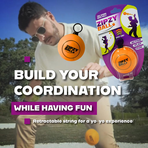 Blue Orange - Zipzy Ball Games & Toys