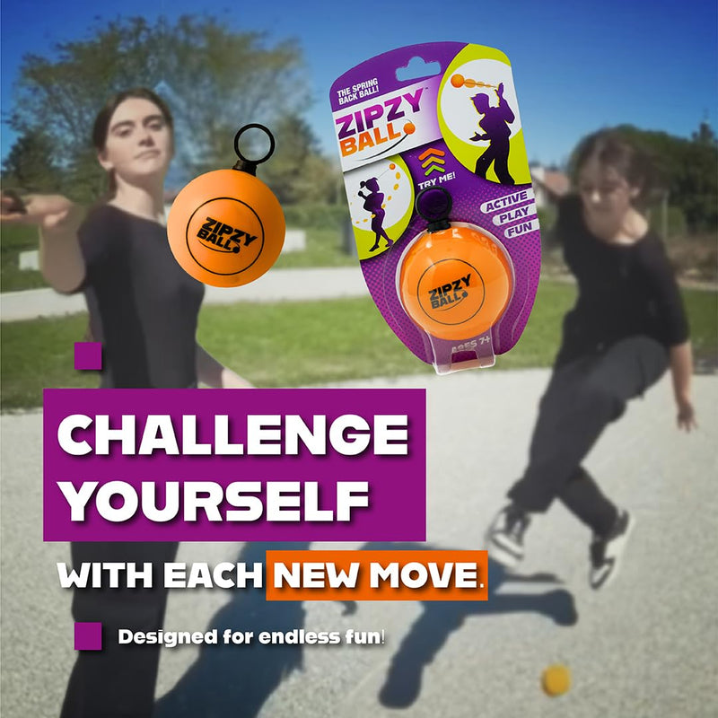 Blue Orange - Zipzy Ball Games & Toys