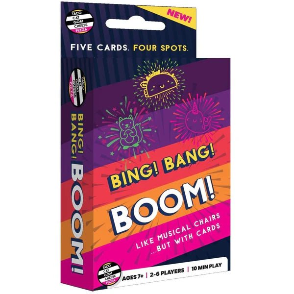 BLUEORANGE - Bing Bang Boom Toys & Games