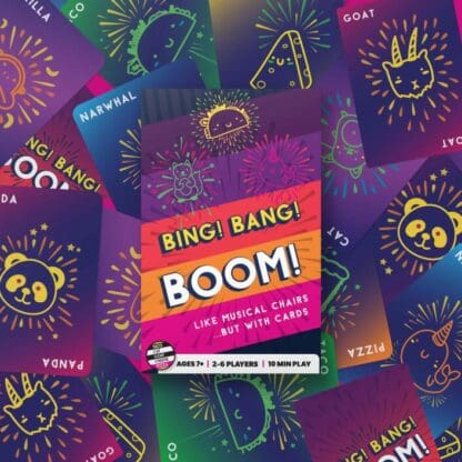 BLUEORANGE - Bing Bang Boom Toys & Games