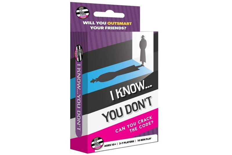 BLUEORANGE - I Know You Don't Toys & Games
