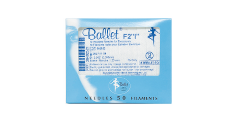 Ballet - Insulated Electrolysis Probes F2 (50-Pack)