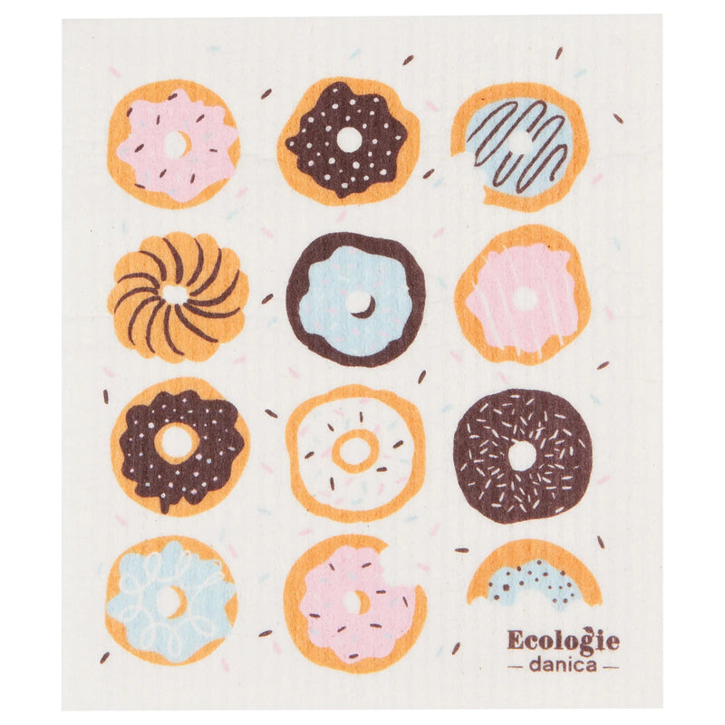 Danica Jubilee - Donuts Swedish Dishcloth - view 3