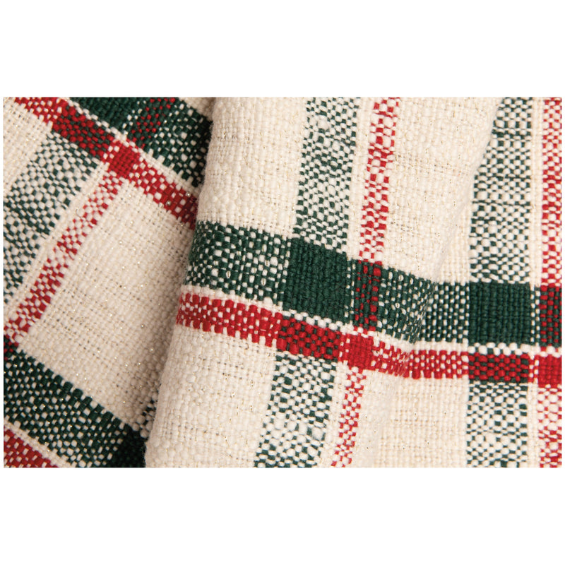 Now Designs - Noel Plaid Christmas Table Runner