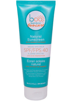 Boo Bamboo - Natural Sunscreen SPF40* - 100g - Limolin 