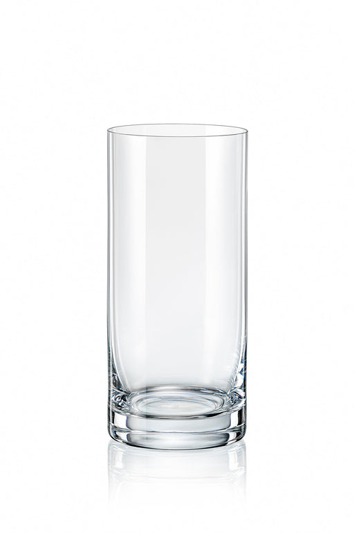 Bohemia Crystal - Barline Highball (Set of 6) Home & Kitchen