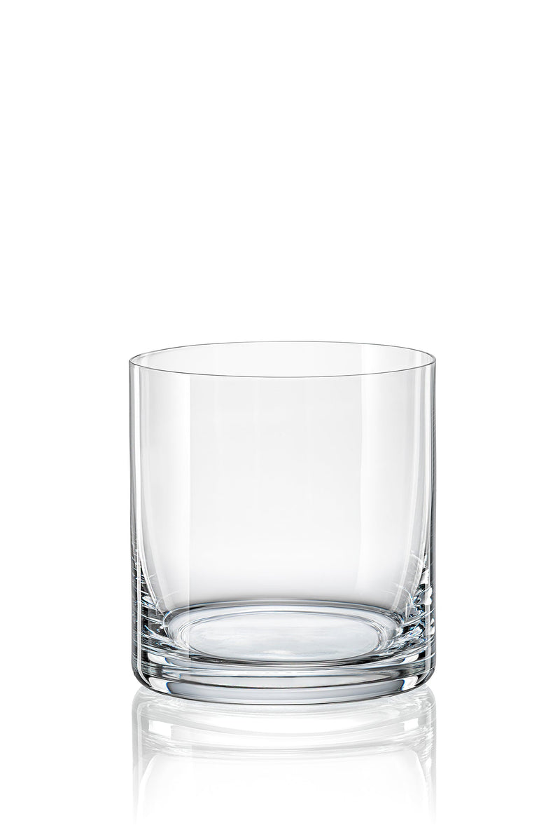Bohemia Crystal - Barline of Tumbler (Set of 6) Home & Kitchen