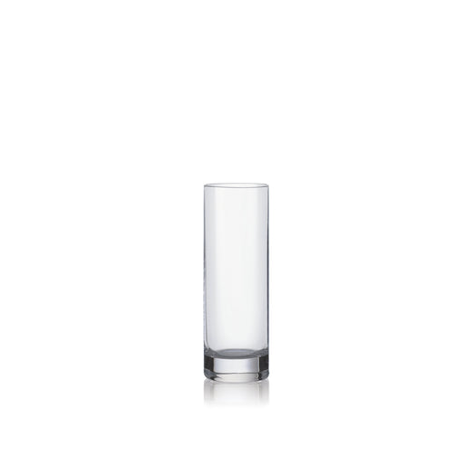 Bohemia Crystal - Barline Vodka Glass (Set of 6) Home & Kitchen