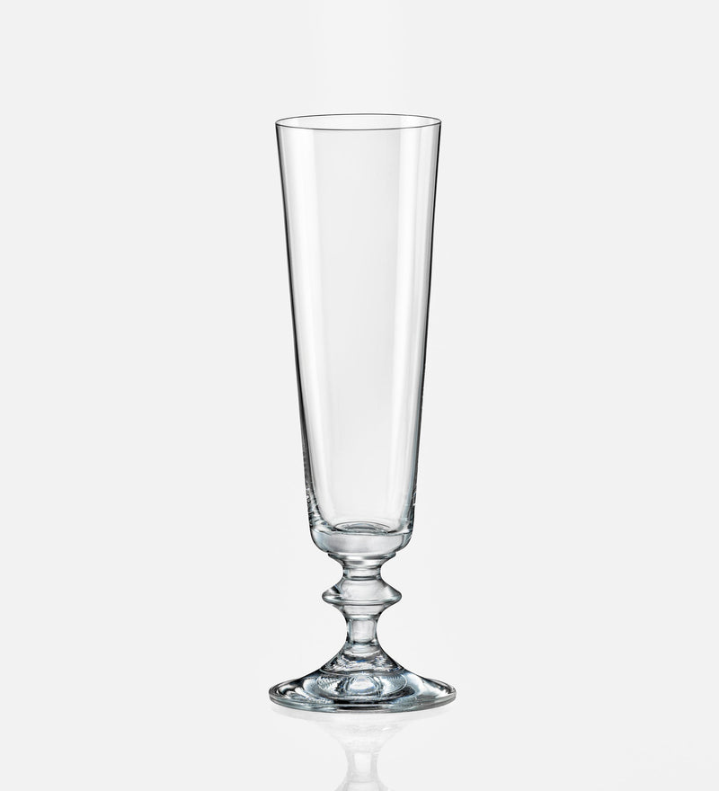 Bohemia Crystal - Bella Champagne Flute Home & Kitchen Single