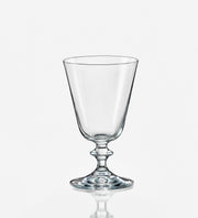 Bohemia Crystal - Bella White Wine glass Home & Kitchen Single