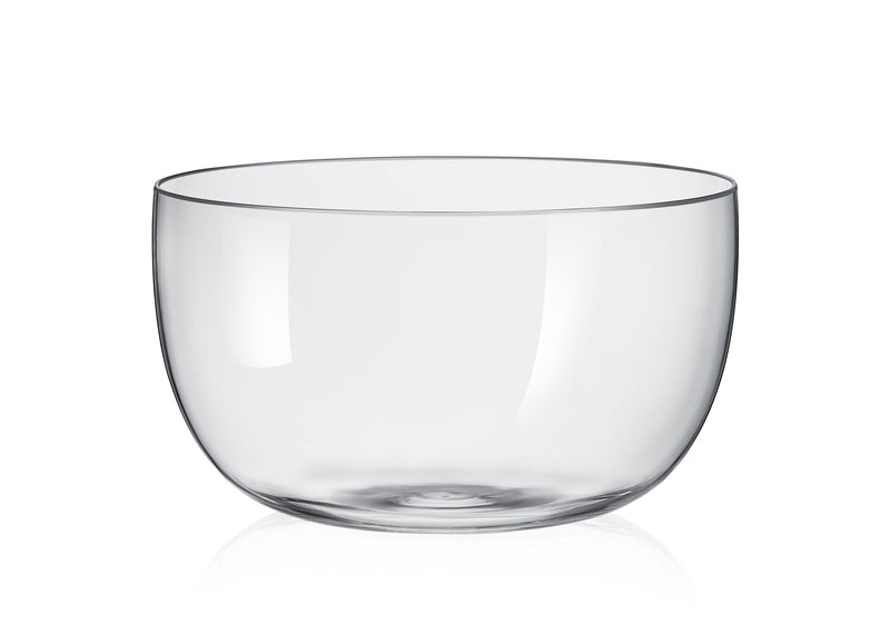 Bohemia Crystal - Glass Serving Bowl Home & Kitchen
