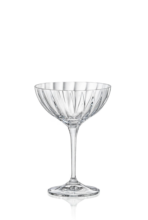 Bohemia Crystal - Kate Optic Cocktail Coupe 210ml x6 Home & Kitchen